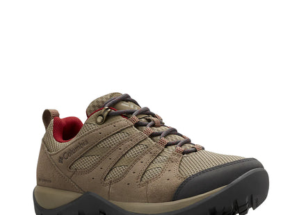 Zapatilla Columbia Redmond V2 WP Mujer Café Impermeable Trail