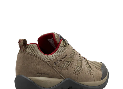 Zapatilla Columbia Redmond V2 WP Mujer Café Impermeable Trail