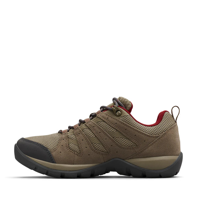 Zapatilla Columbia Redmond V2 WP Mujer Café Impermeable Trail