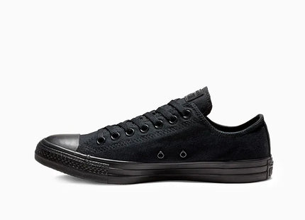 Zapatilla Converse Clásica Caña Baja Negra