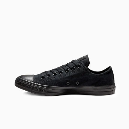 ZAPATILLA CONVERSE CLASICA NEGRA COMPLETA CAÑA BAJA