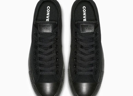 Zapatilla Converse Clásica Caña Baja Negra