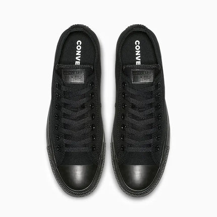 ZAPATILLA CONVERSE CLASICA NEGRA COMPLETA CAÑA BAJA