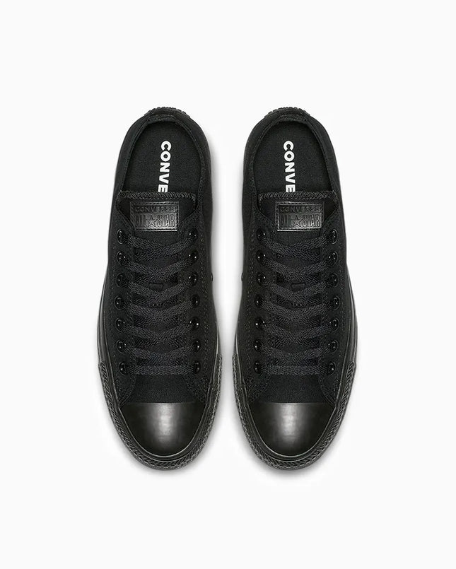 ZAPATILLA CONVERSE CLASICA NEGRA COMPLETA CAÑA BAJA