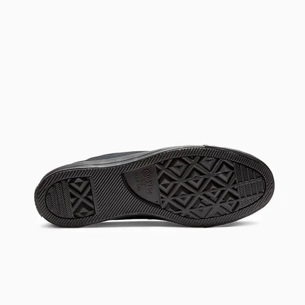 ZAPATILLA CONVERSE CLASICA NEGRA COMPLETA CAÑA BAJA