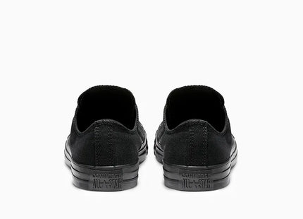 Zapatilla Converse Clásica Caña Baja Negra