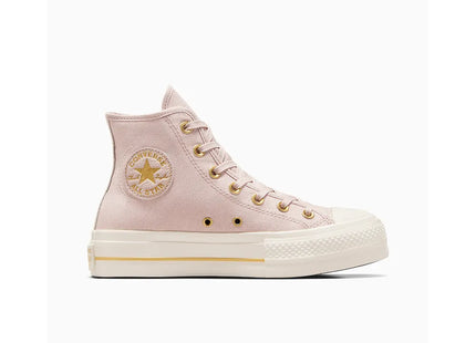 Zapatilla Converse Plataforma Rosadas Chuck Taylor Lift High A10431C