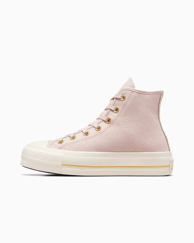 Zapatilla Converse Plataforma Rosadas Chuck Taylor Lift High A10431C