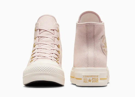 Zapatilla Converse Plataforma Rosadas Chuck Taylor Lift High A10431C