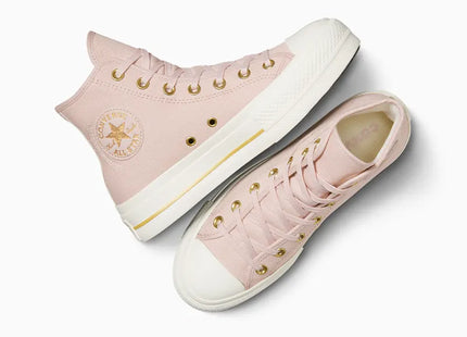 Zapatilla Converse Plataforma Rosadas Chuck Taylor Lift High A10431C
