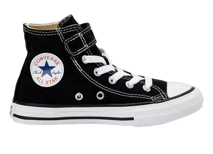 Zapatilla Converse Chuck Taylor All Star 1V Niño Niña Negro Natural Blanco Caña Alta