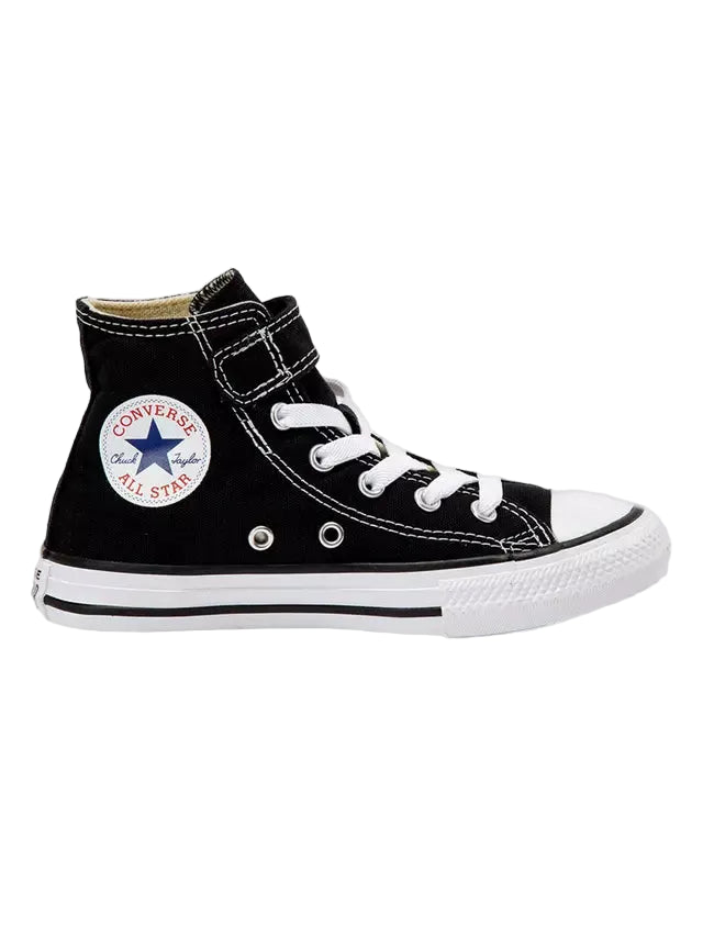 Zapatilla Converse Chuck Taylor All Star 1V Niño Niña Negro Natural Blanco Caña Alta