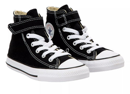 Zapatilla Converse Chuck Taylor All Star 1V Niño Niña Negro Natural Blanco Caña Alta