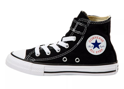 Zapatilla Converse Chuck Taylor All Star 1V Niño Niña Negro Natural Blanco Caña Alta