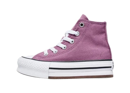 Zapatilla Converse Chuck Taylor Eva Lift Niña Morado Plataforma Caña Alta
