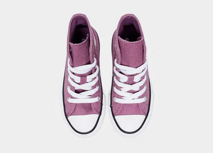 Zapatilla Converse Chuck Taylor Eva Lift Niña Morado Plataforma Caña Alta