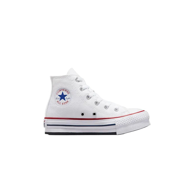 Zapatilla Converse Chuck Taylor All Star Eva Lift Unisex Blanca Caña Alta Plataforma