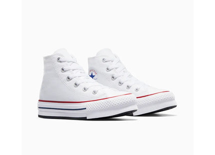 Zapatilla Converse Chuck Taylor All Star Eva Lift Unisex Blanca Caña Alta Plataforma