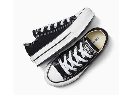 Zapatilla Converse Chuck Taylor All Star Eva Lift Unisex Negro Caña Baja Plataforma