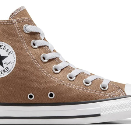 ZAPATILLA CONVERSE CLASICA CAÑA ALTA TONOS CAFE SUAVES - CHUCK TAYLOR ALL STAR A06560C