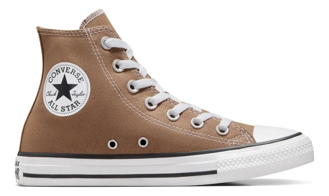ZAPATILLA CONVERSE CLASICA CAÑA ALTA TONOS CAFE SUAVES - CHUCK TAYLOR ALL STAR A06560C