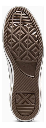 ZAPATILLA CONVERSE CLASICA CAÑA ALTA TONOS CAFE SUAVES - CHUCK TAYLOR ALL STAR A06560C