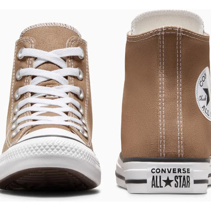 ZAPATILLA CONVERSE CLASICA CAÑA ALTA TONOS CAFE SUAVES - CHUCK TAYLOR ALL STAR A06560C