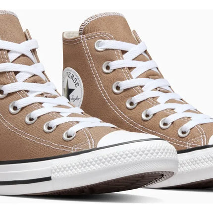 ZAPATILLA CONVERSE CLASICA CAÑA ALTA TONOS CAFE SUAVES - CHUCK TAYLOR ALL STAR A06560C
