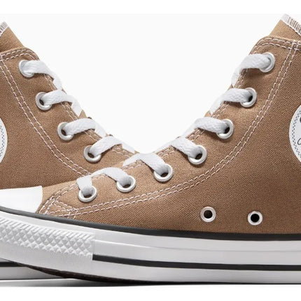 ZAPATILLA CONVERSE CLASICA CAÑA ALTA TONOS CAFE SUAVES - CHUCK TAYLOR ALL STAR A06560C
