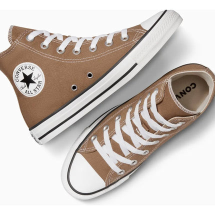 ZAPATILLA CONVERSE CLASICA CAÑA ALTA TONOS CAFE SUAVES - CHUCK TAYLOR ALL STAR A06560C
