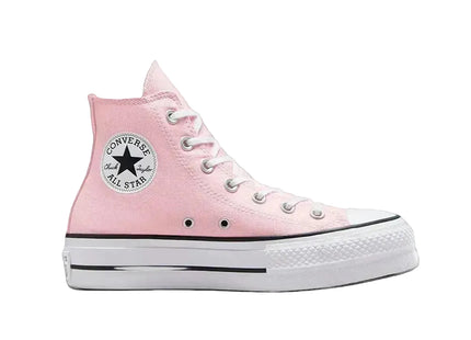 Zapatilla Converse Plataforma Rosada Chuck Taylor Lift Hi A06507C