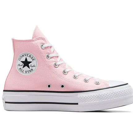 ZAPATILLA CONVERSE CLASICA CAÑA ALTA CON PLATAFORMA, COLOR ROSA - CHUCK TAYLOR LIFT HI A06507C