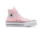 ZAPATILLA CONVERSE CLASICA CAÑA ALTA CON PLATAFORMA, COLOR ROSA - CHUCK TAYLOR LIFT HI A06507C
