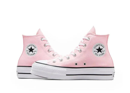 Zapatilla Converse Plataforma Rosada Chuck Taylor Lift Hi A06507C
