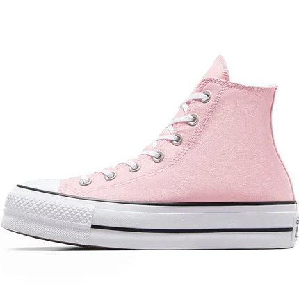 ZAPATILLA CONVERSE CLASICA CAÑA ALTA CON PLATAFORMA, COLOR ROSA - CHUCK TAYLOR LIFT HI A06507C