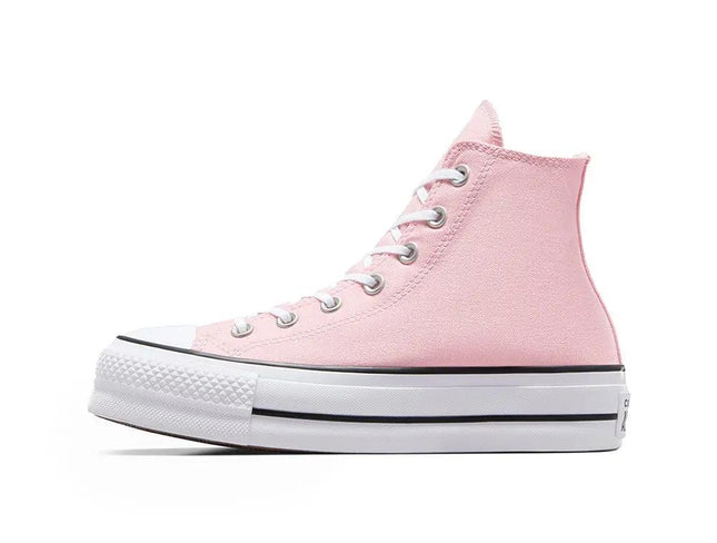 Zapatilla Converse Plataforma Rosada Chuck Taylor Lift Hi A06507C