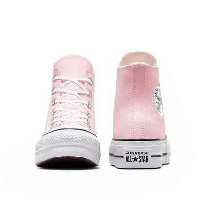 ZAPATILLA CONVERSE CLASICA CAÑA ALTA CON PLATAFORMA, COLOR ROSA - CHUCK TAYLOR LIFT HI A06507C