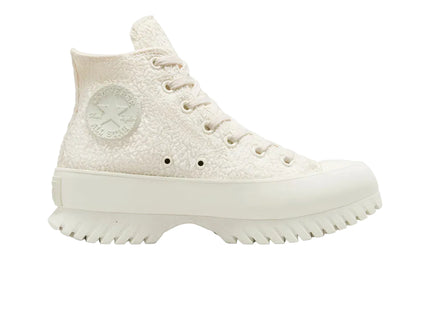 Zapatilla Converse Chuck Taylor All Star Lugged Mujer Beige Plataforma