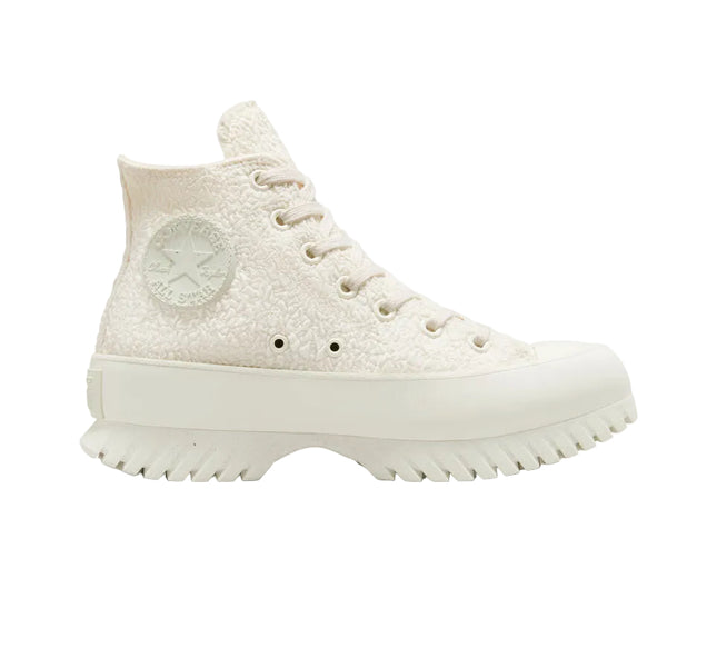 Zapatilla Converse Chuck Taylor All Star Lugged Mujer Beige Plataforma