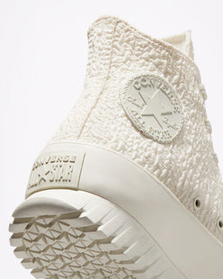 Zapatilla Converse Chuck Taylor All Star Lugged Mujer Beige Plataforma