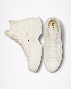 Zapatilla Converse Chuck Taylor All Star Lugged Mujer Beige Plataforma