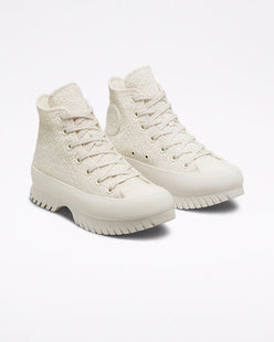 Zapatilla Converse Chuck Taylor All Star Lugged Mujer Beige Plataforma