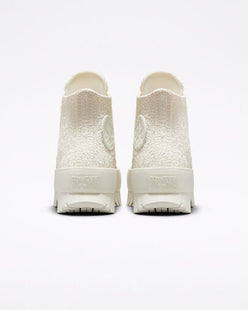 Zapatilla Converse Chuck Taylor All Star Lugged Mujer Beige Plataforma