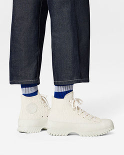 Zapatilla Converse Chuck Taylor All Star Lugged Mujer Beige Plataforma