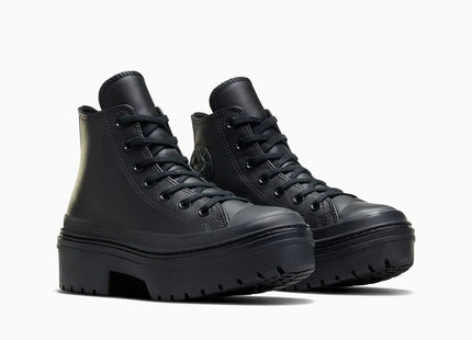 Zapatilla Converse Chuck Taylor All Star Lugged Heel Mujer Negro Cuero Plataforma