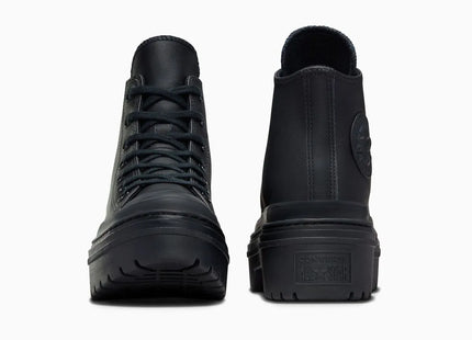 Zapatilla Converse Chuck Taylor All Star Lugged Heel Mujer Negro Cuero Plataforma