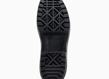 Zapatilla Converse Chuck Taylor All Star Lugged Heel Mujer Negro Cuero Plataforma