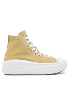 Zapatilla Converse Chuck Taylor All Star Move Mujer Amarillo Dorado Plataforma