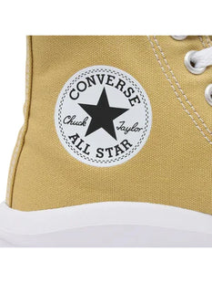 Zapatilla Converse Chuck Taylor All Star Move Mujer Amarillo Dorado Plataforma