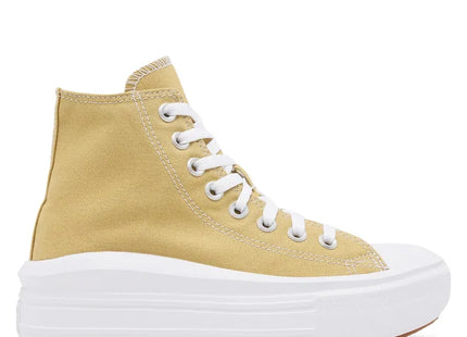 Zapatilla Converse Amarilla Plataforma Chuck Taylor All Star